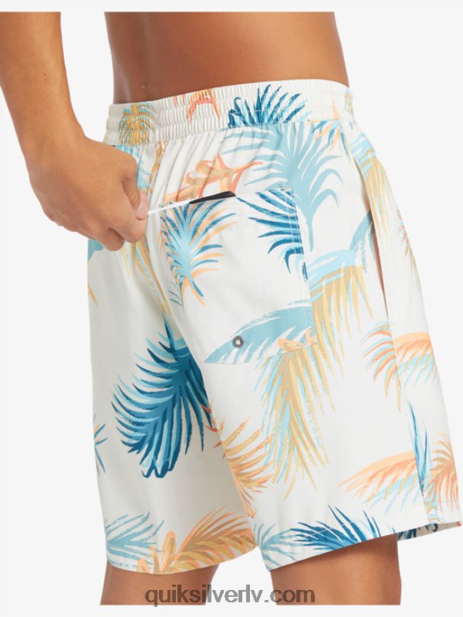 vīriešiem Quiksilver atkārtoti samaisa 17 zalves bērzs 88064R355