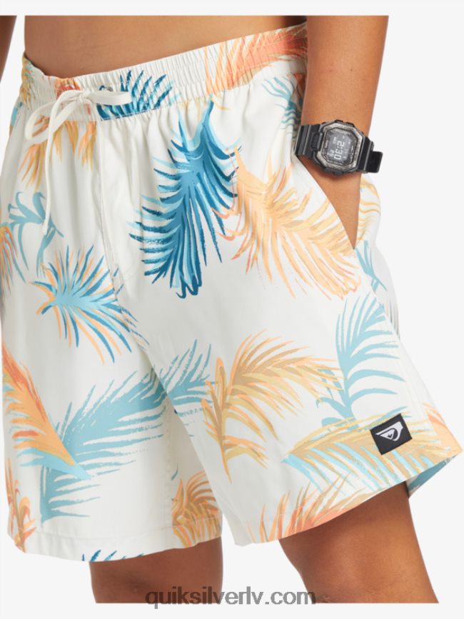 vīriešiem Quiksilver atkārtoti samaisa 17 zalves bērzs 88064R355