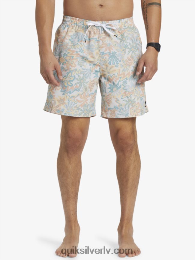vīriešiem Quiksilver atkārtoti samaisa 17 zalves bērzs 88064R357
