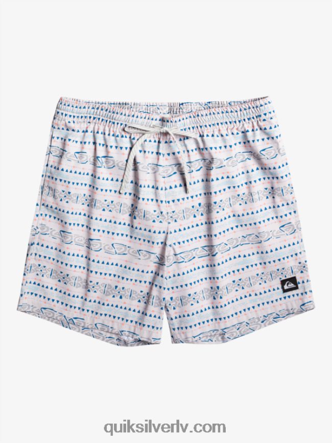 vīriešiem Quiksilver atkārtoti samaisa 17 zalves pelēka violeta 88064R356