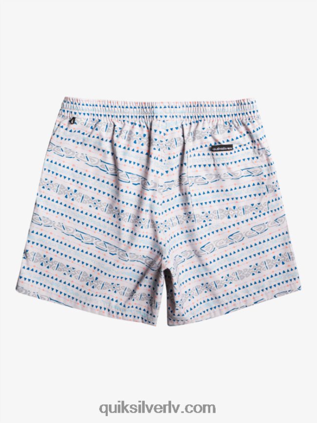 vīriešiem Quiksilver atkārtoti samaisa 17 zalves pelēka violeta 88064R356