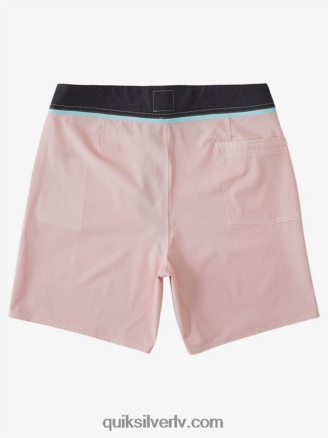 vīriešiem Quiksilver cieti snap 17 pārstrādāti dēļu šorti maigi rozā 88064R1829