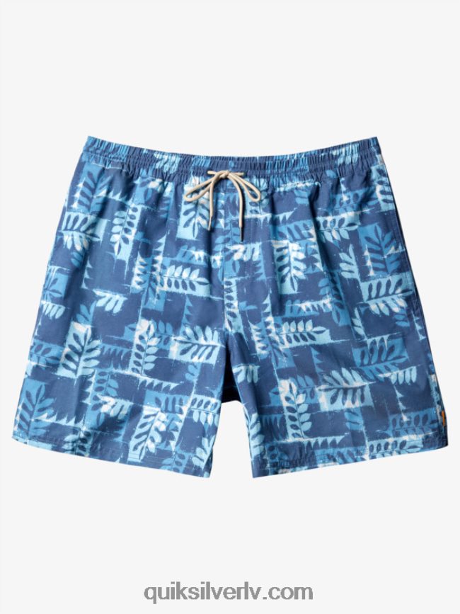 vīriešiem Quiksilver ūdenscilvēks kanoe rifs 17 zalves praporščiks zilā kanoe 88064R547