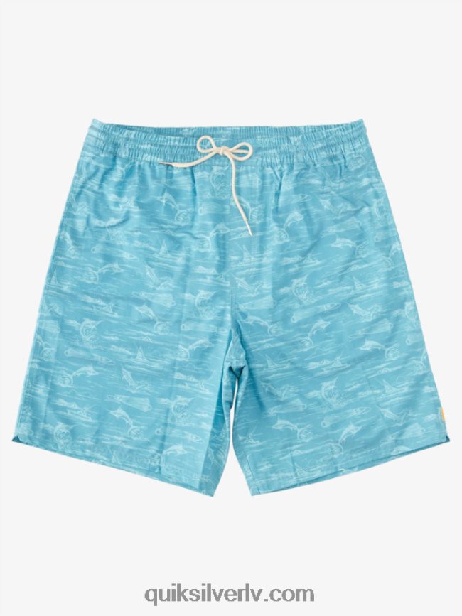 vīriešiem Quiksilver ūdenscilvēks marlin džigs 17 zalves capri breeze marlin vy 88064R990