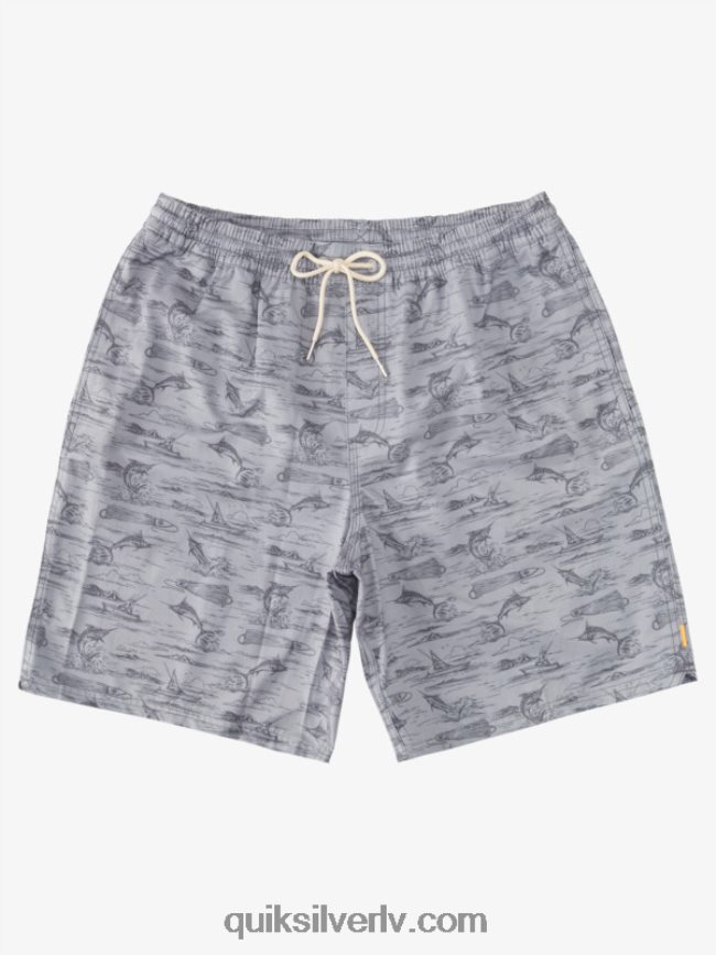 vīriešiem Quiksilver ūdenscilvēks marlin džigs 17 zalves haizivs marlin vy 88064R989