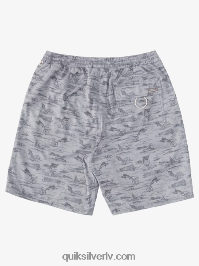 vīriešiem Quiksilver ūdenscilvēks marlin džigs 17 zalves haizivs marlin vy 88064R989