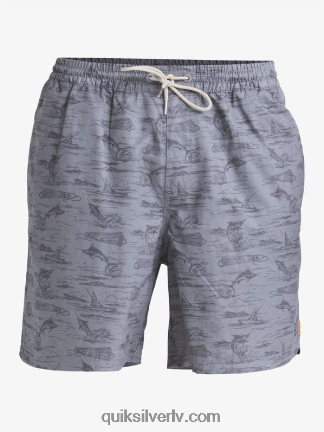 vīriešiem Quiksilver ūdenscilvēks marlin džigs 17 zalves haizivs marlin vy 88064R989