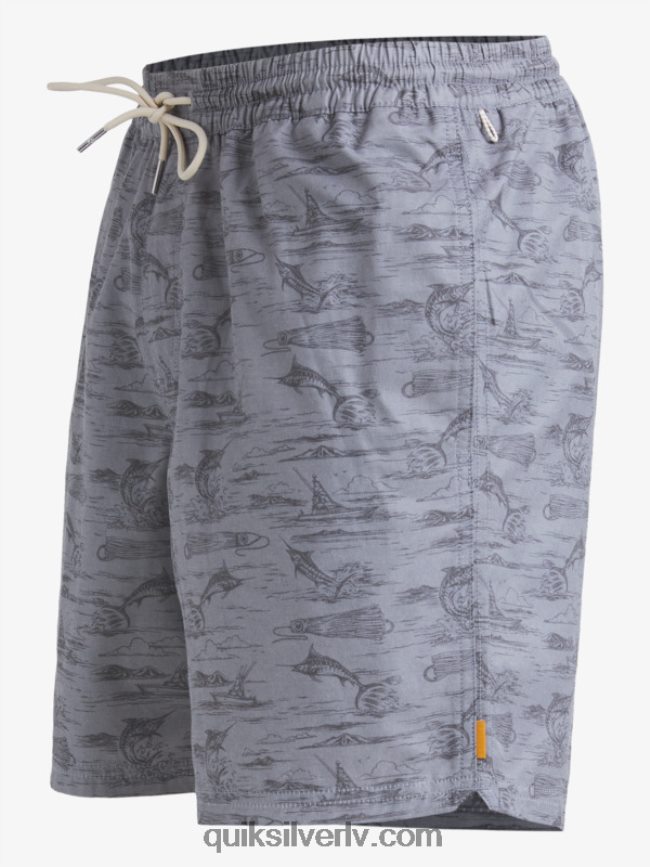vīriešiem Quiksilver ūdenscilvēks marlin džigs 17 zalves haizivs marlin vy 88064R989