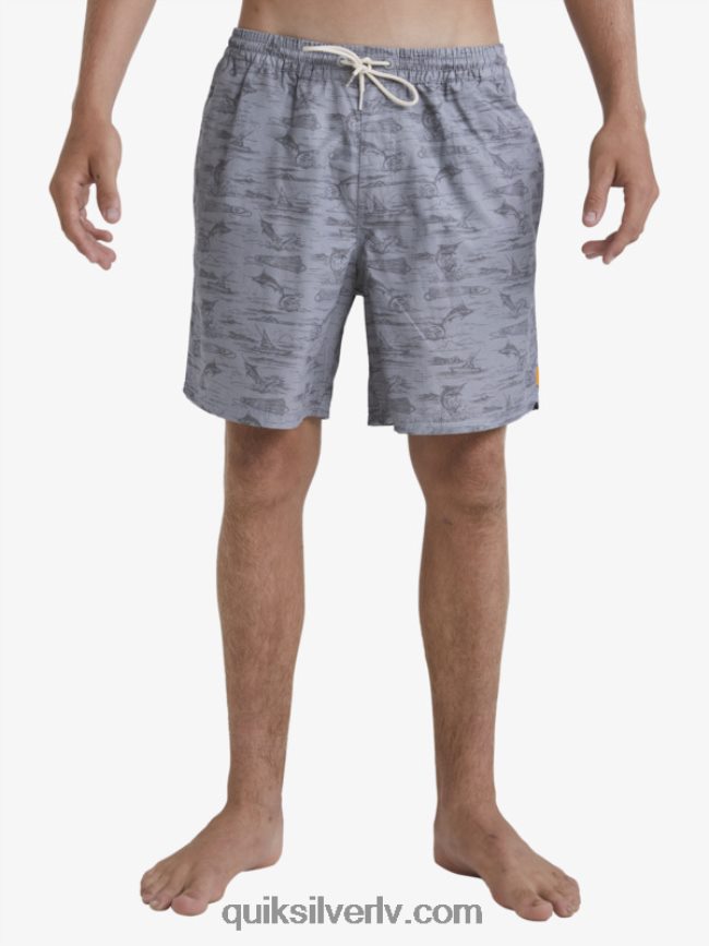 vīriešiem Quiksilver ūdenscilvēks marlin džigs 17 zalves haizivs marlin vy 88064R989