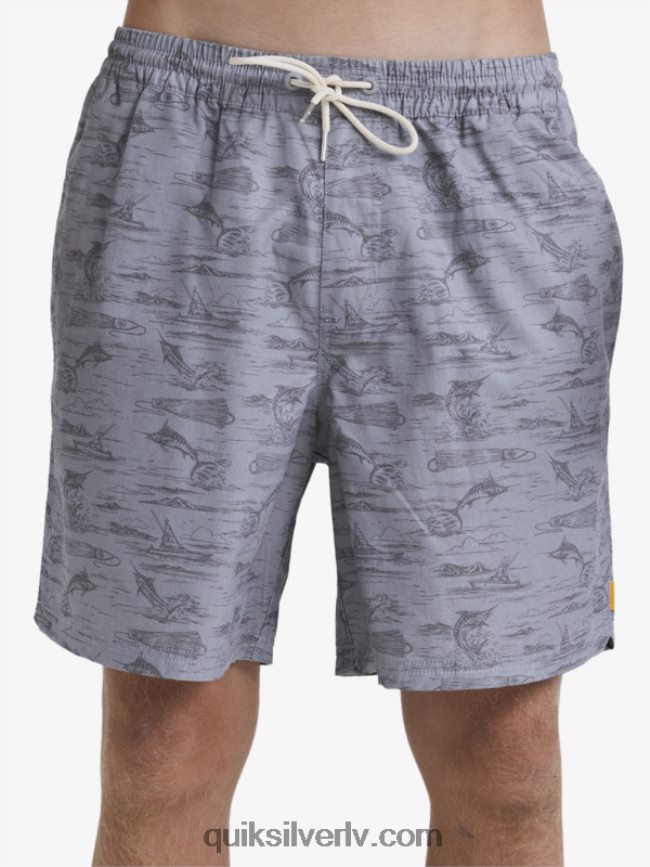 vīriešiem Quiksilver ūdenscilvēks marlin džigs 17 zalves haizivs marlin vy 88064R989