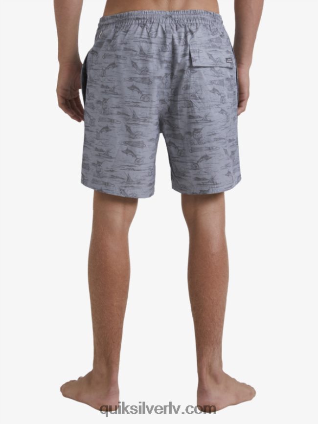 vīriešiem Quiksilver ūdenscilvēks marlin džigs 17 zalves haizivs marlin vy 88064R989