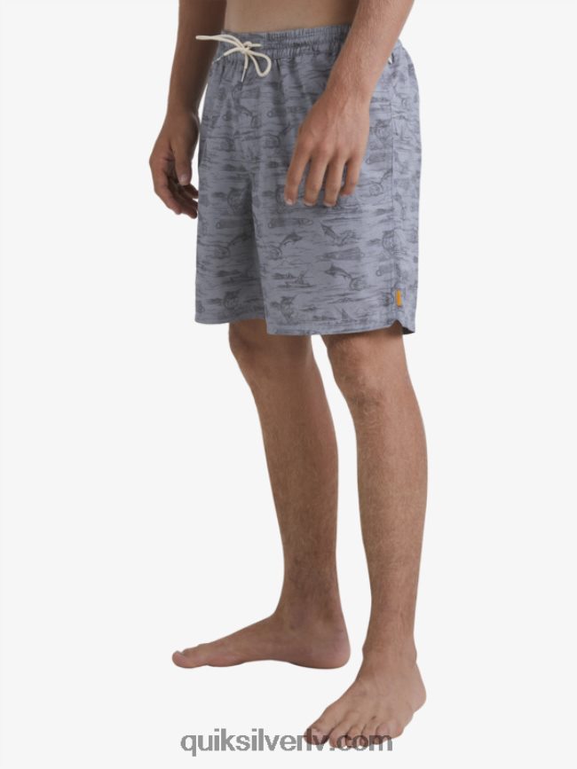 vīriešiem Quiksilver ūdenscilvēks marlin džigs 17 zalves haizivs marlin vy 88064R989