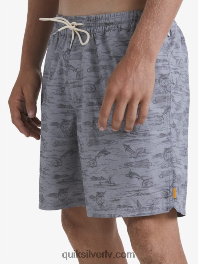 vīriešiem Quiksilver ūdenscilvēks marlin džigs 17 zalves haizivs marlin vy 88064R989