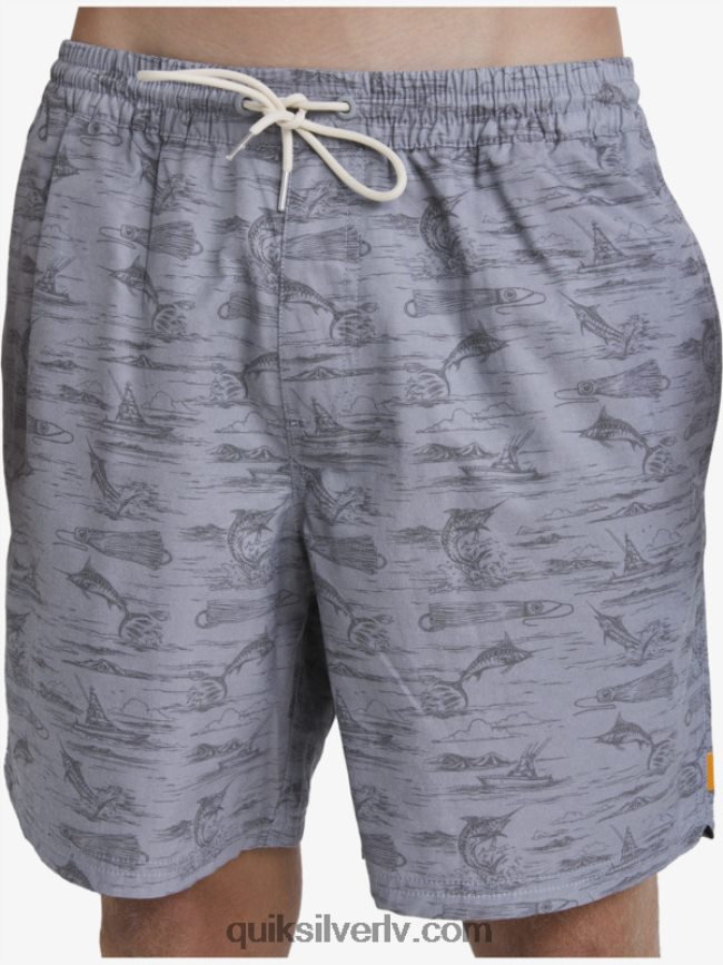vīriešiem Quiksilver ūdenscilvēks marlin džigs 17 zalves haizivs marlin vy 88064R989