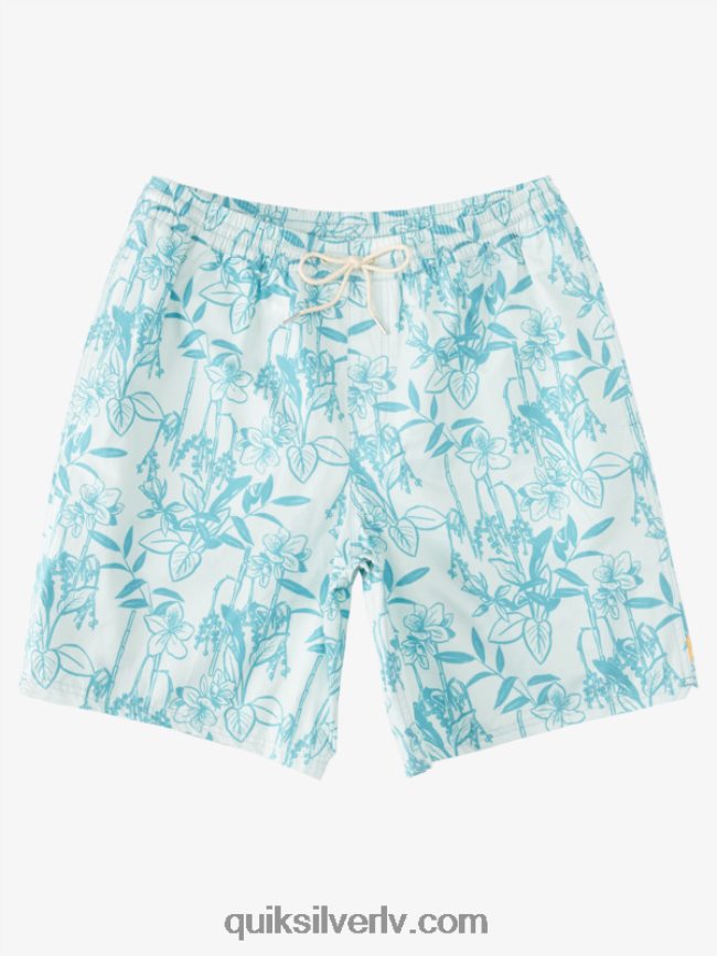 vīriešiem Quiksilver ūdenscilvēks vaļīgi ceļi 17 zalves smalks zaļš vaļīgi vy 88064R939