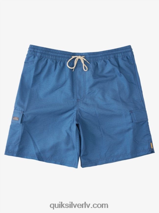 vīriešiem Quiksilver ūdensvīra līdzsvars 18 zalves praporščiks zils virši 88064R911