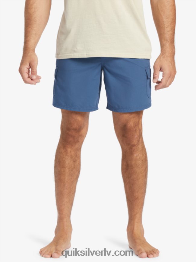 vīriešiem Quiksilver ūdensvīra līdzsvars 18 zalves praporščiks zils virši 88064R911