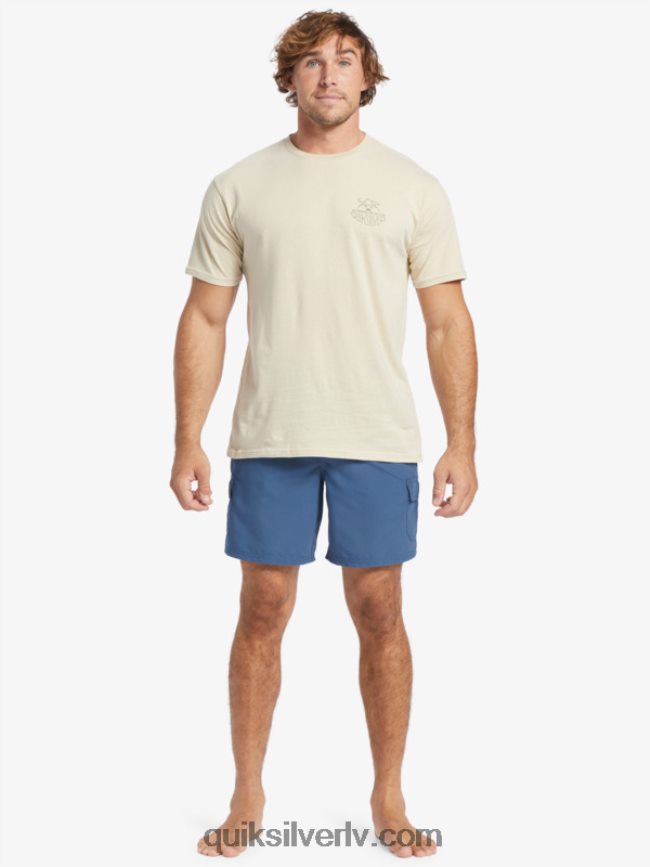 vīriešiem Quiksilver ūdensvīra līdzsvars 18 zalves praporščiks zils virši 88064R911