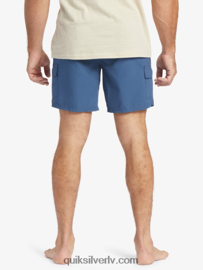vīriešiem Quiksilver ūdensvīra līdzsvars 18 zalves praporščiks zils virši 88064R911