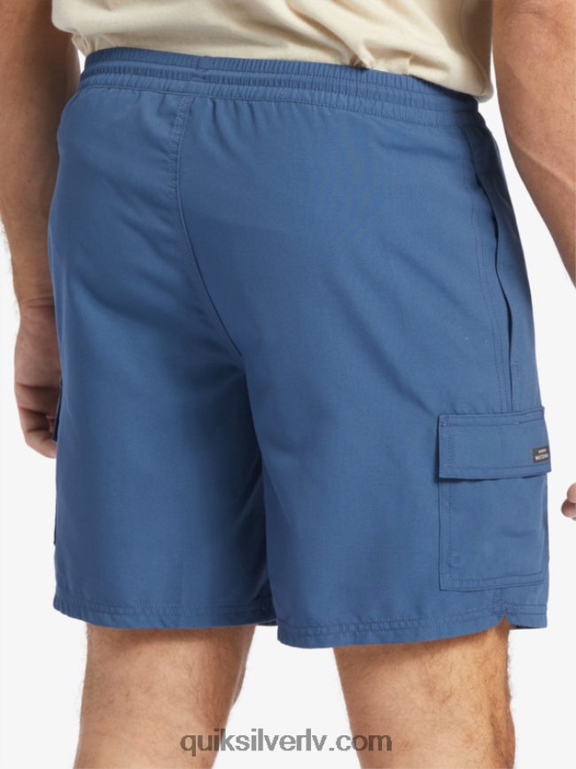 vīriešiem Quiksilver ūdensvīra līdzsvars 18 zalves praporščiks zils virši 88064R911