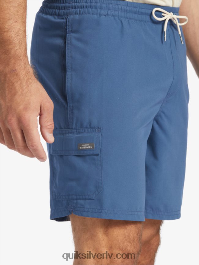 vīriešiem Quiksilver ūdensvīra līdzsvars 18 zalves praporščiks zils virši 88064R911