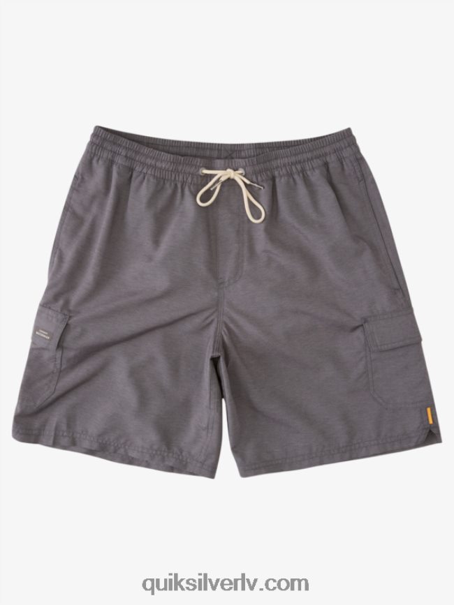 vīriešiem Quiksilver ūdensvīra līdzsvars 18 zalves tumši pelēki virši 88064R910