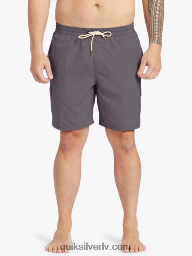 vīriešiem Quiksilver ūdensvīra līdzsvars 18 zalves tumši pelēki virši 88064R910