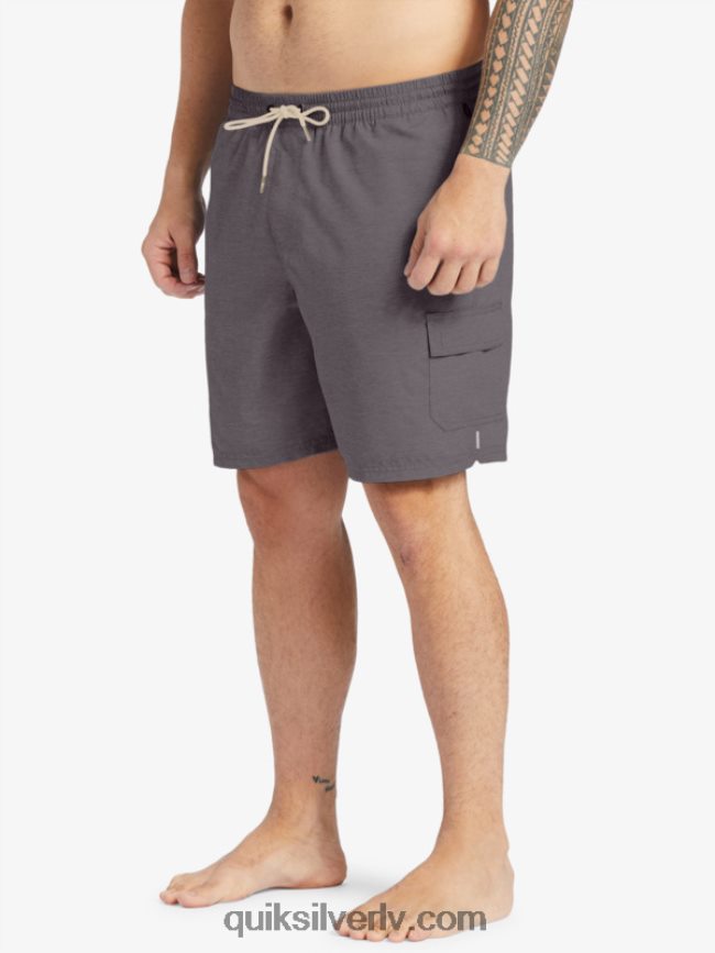 vīriešiem Quiksilver ūdensvīra līdzsvars 18 zalves tumši pelēki virši 88064R910