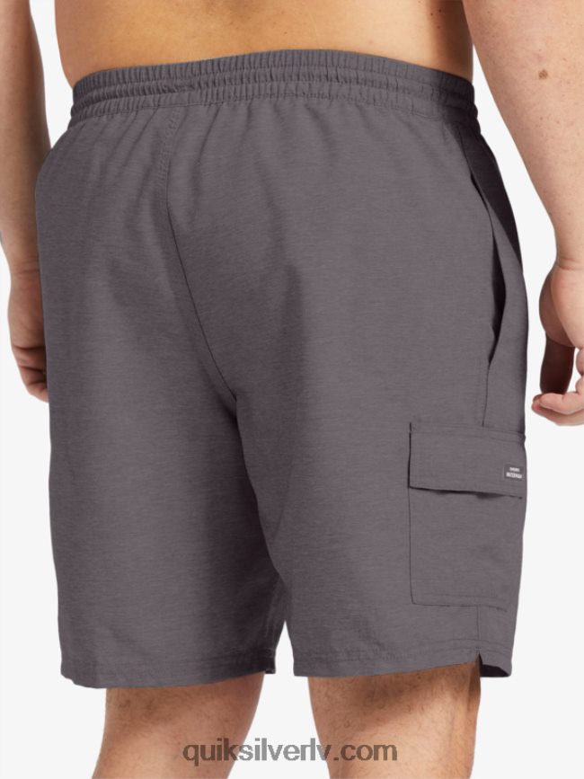 vīriešiem Quiksilver ūdensvīra līdzsvars 18 zalves tumši pelēki virši 88064R910