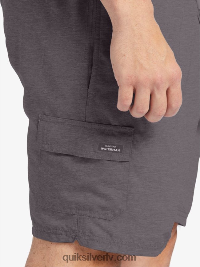 vīriešiem Quiksilver ūdensvīra līdzsvars 18 zalves tumši pelēki virši 88064R910