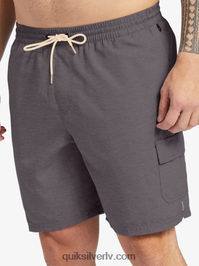 vīriešiem Quiksilver ūdensvīra līdzsvars 18 zalves tumši pelēki virši 88064R910