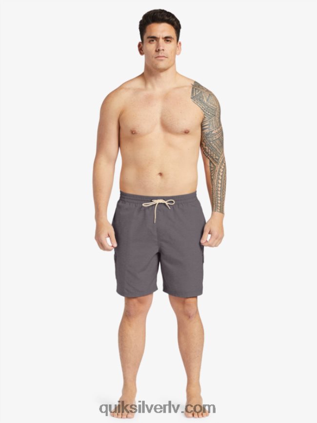 vīriešiem Quiksilver ūdensvīra līdzsvars 18 zalves tumši pelēki virši 88064R910