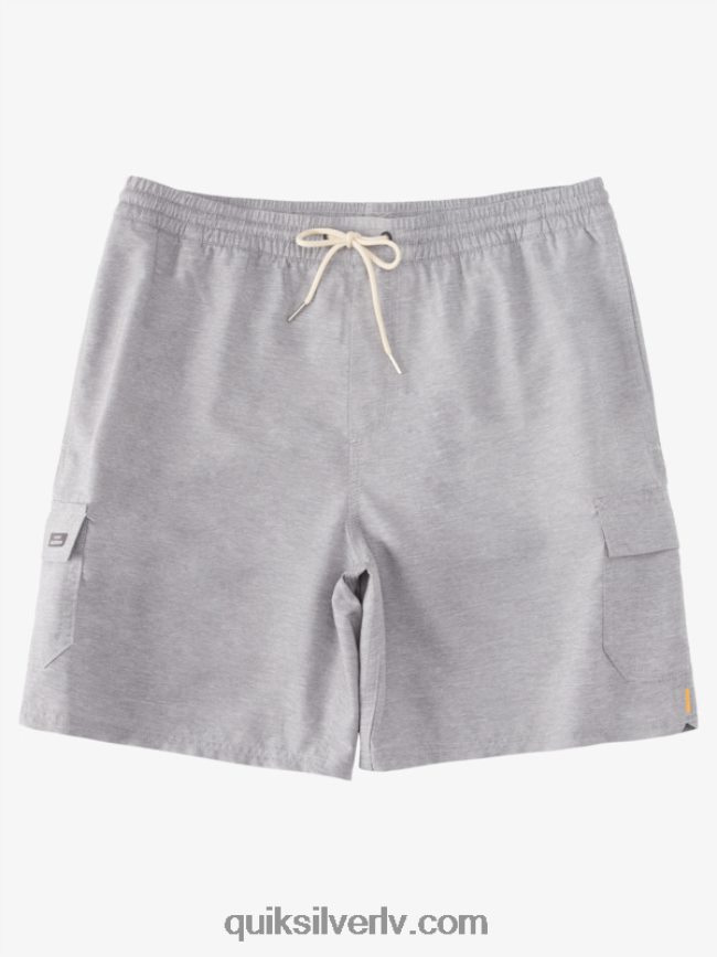 vīriešiem Quiksilver ūdensvīra līdzsvars 18 zalves viršu pelēks 88064R909