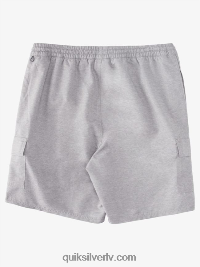 vīriešiem Quiksilver ūdensvīra līdzsvars 18 zalves viršu pelēks 88064R909