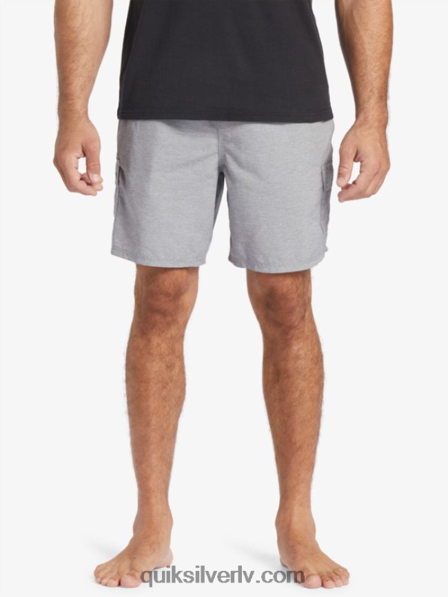 vīriešiem Quiksilver ūdensvīra līdzsvars 18 zalves viršu pelēks 88064R909