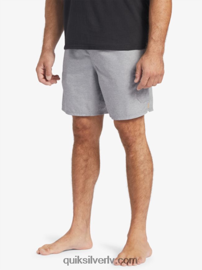 vīriešiem Quiksilver ūdensvīra līdzsvars 18 zalves viršu pelēks 88064R909