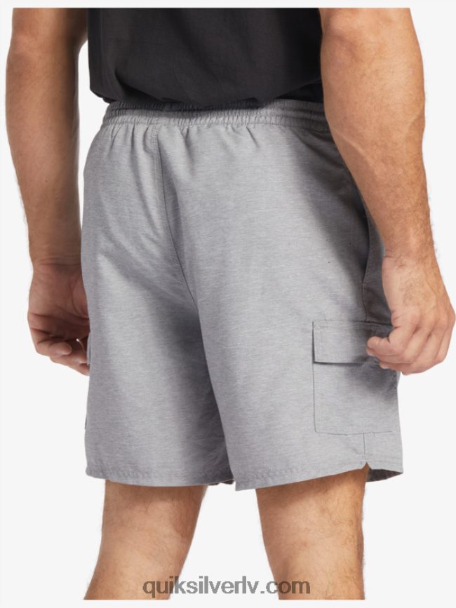 vīriešiem Quiksilver ūdensvīra līdzsvars 18 zalves viršu pelēks 88064R909