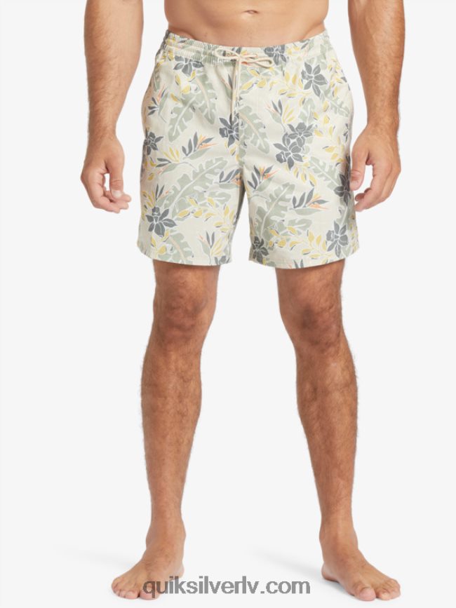 vīriešiem Quiksilver ūdensvīrs perfekti jūt 17 zalves brūnie rīsi perfekta sajūta 88064R408