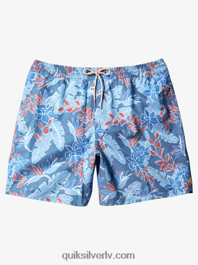 vīriešiem Quiksilver ūdensvīrs perfekti jūt 17 zalves ensign blue perfect justies v 88064R407