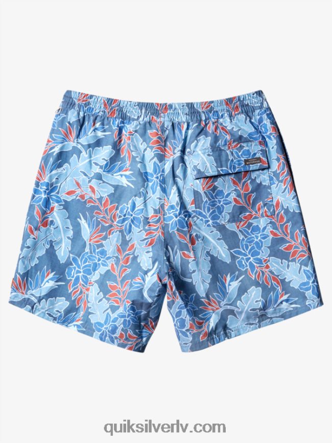 vīriešiem Quiksilver ūdensvīrs perfekti jūt 17 zalves ensign blue perfect justies v 88064R407