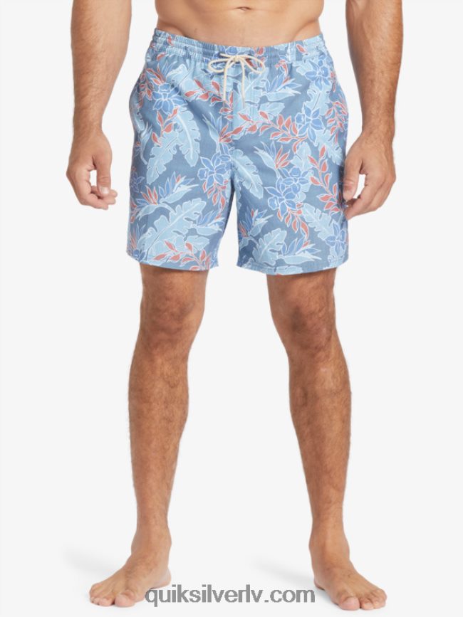 vīriešiem Quiksilver ūdensvīrs perfekti jūt 17 zalves ensign blue perfect justies v 88064R407