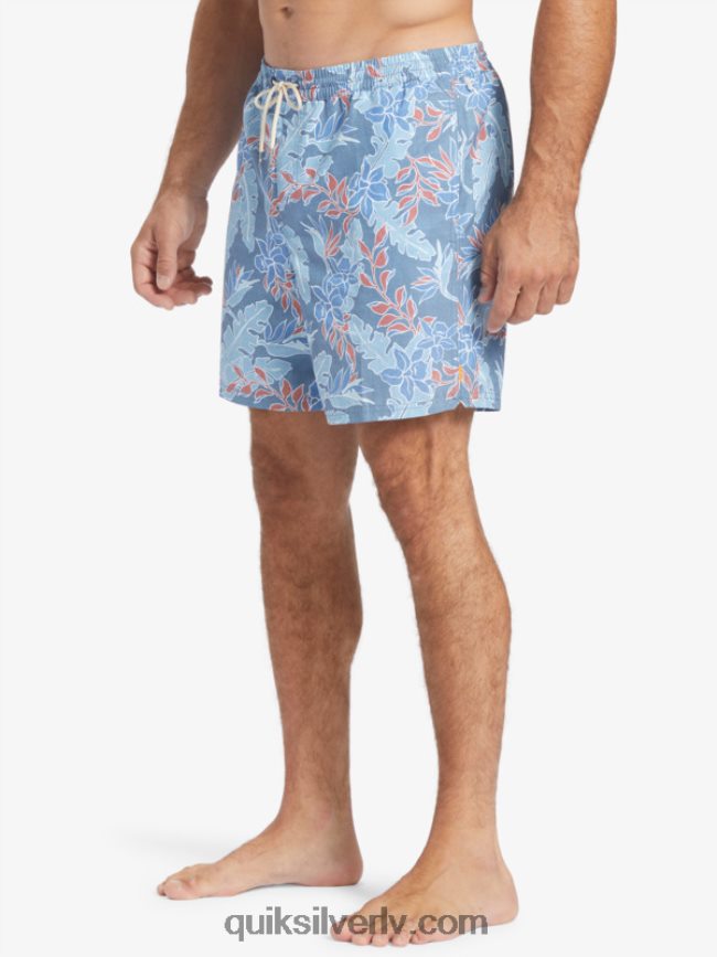 vīriešiem Quiksilver ūdensvīrs perfekti jūt 17 zalves ensign blue perfect justies v 88064R407