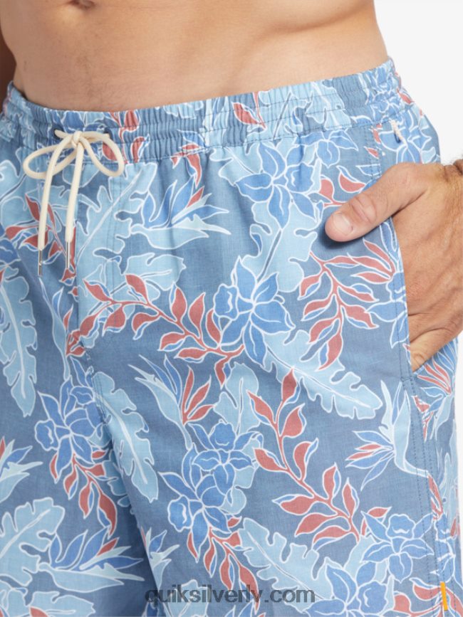 vīriešiem Quiksilver ūdensvīrs perfekti jūt 17 zalves ensign blue perfect justies v 88064R407