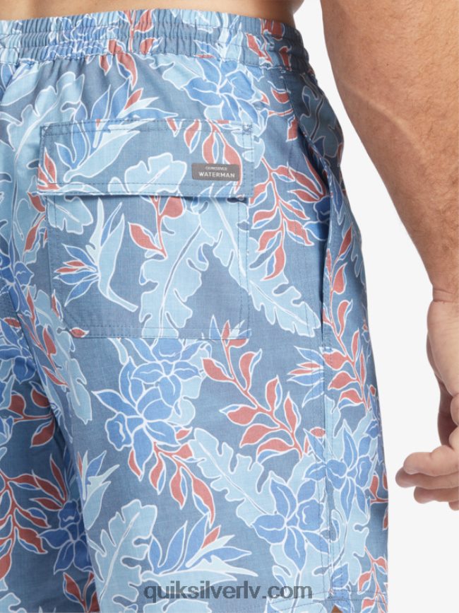 vīriešiem Quiksilver ūdensvīrs perfekti jūt 17 zalves ensign blue perfect justies v 88064R407