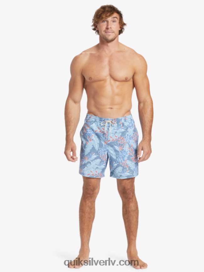 vīriešiem Quiksilver ūdensvīrs perfekti jūt 17 zalves ensign blue perfect justies v 88064R407