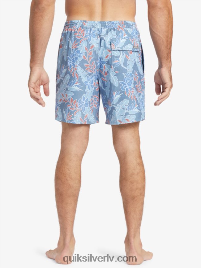 vīriešiem Quiksilver ūdensvīrs perfekti jūt 17 zalves ensign blue perfect justies v 88064R407