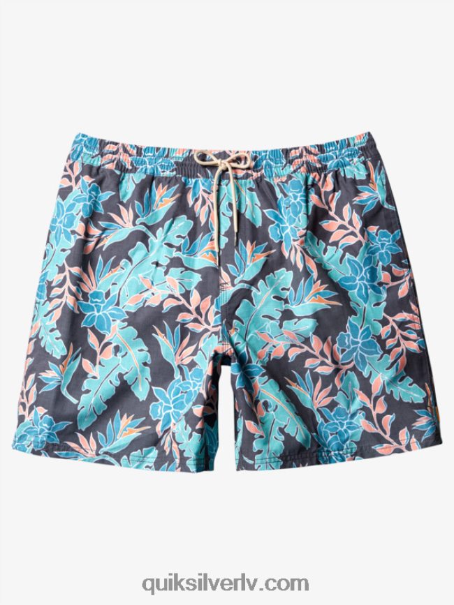 vīriešiem Quiksilver ūdensvīrs perfekti jūt 17 zalves melnā perfekta nedēļa 88064R409