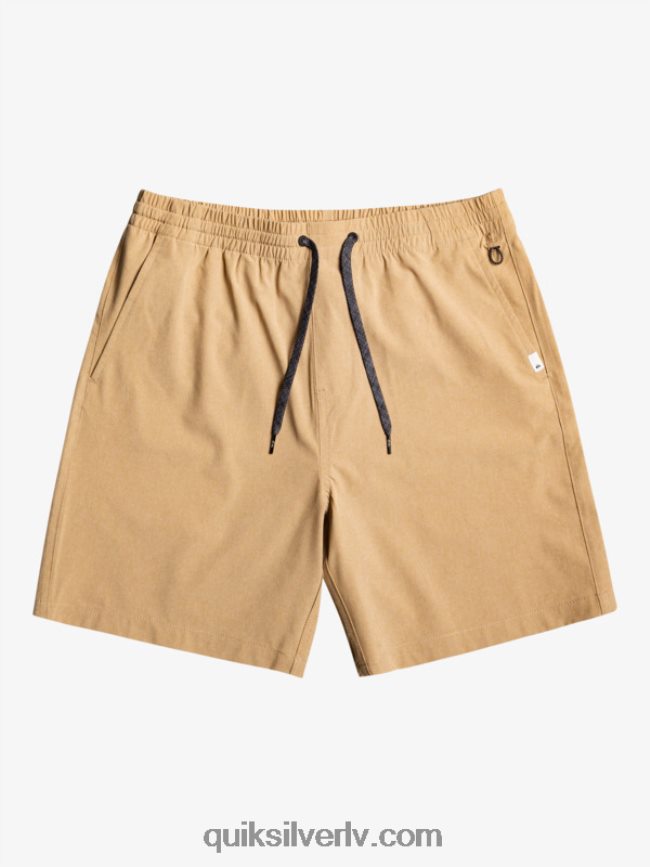 vīriešiem Quiksilver elastīgi viršu abinieku 18 hibrīdšorti plage 88064R1663