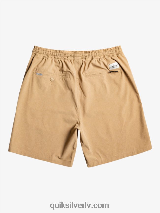 vīriešiem Quiksilver elastīgi viršu abinieku 18 hibrīdšorti plage 88064R1663