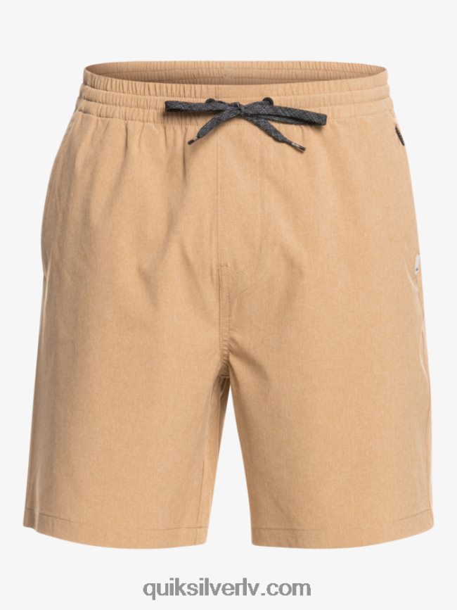 vīriešiem Quiksilver elastīgi viršu abinieku 18 hibrīdšorti plage 88064R1663